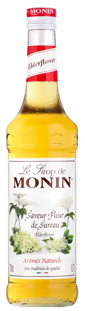 Sirop Fleur de Sureau 70cl - MONIN | OOGYWAWA.NET